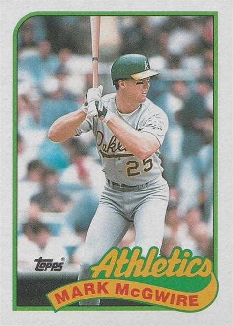 what 1989 topps baseball cards are valuable|1989 Topps Card Prices 